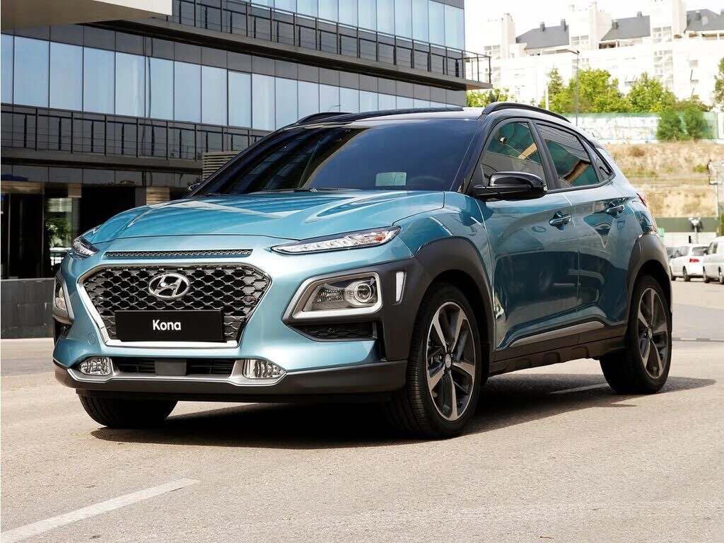2018 HYUNDAI Kona