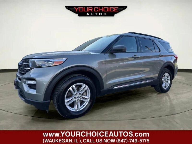 2020 FORD Explorer