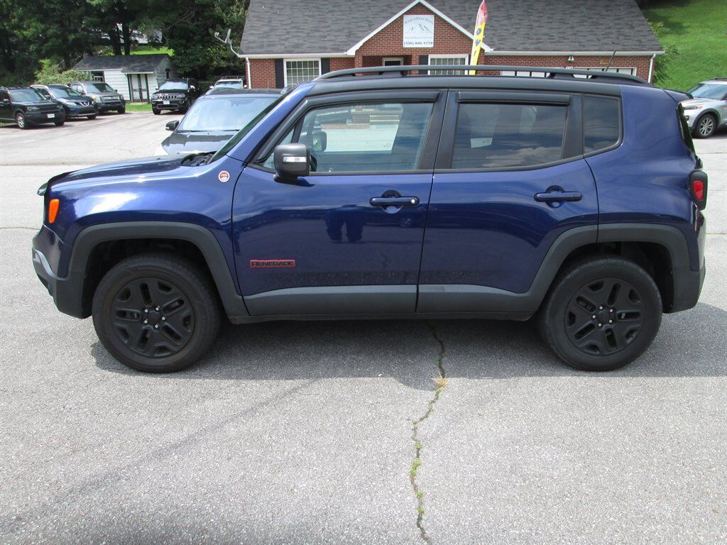 2018 JEEP Renegade