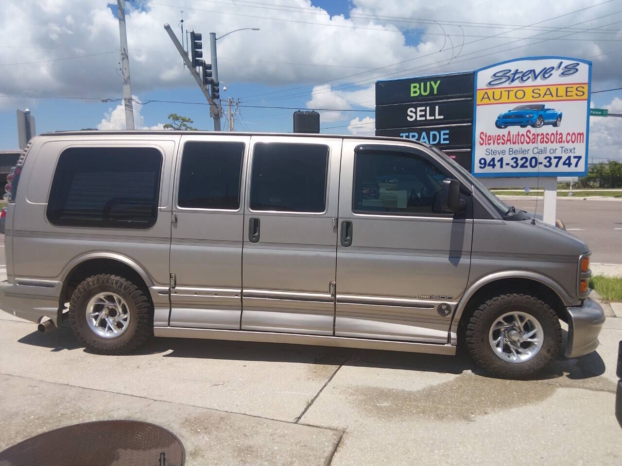 2000 GMC Savana