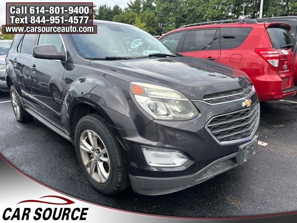 2016 CHEVROLET Equinox