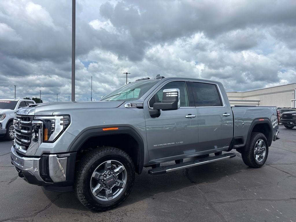 2026 GMC Sierra HD
