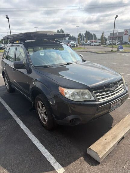 2011 SUBARU Forester