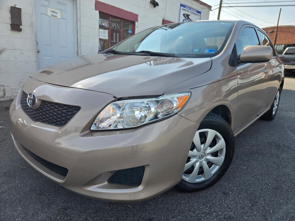 2010 TOYOTA Corolla