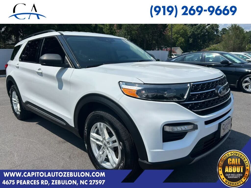 2022 FORD Explorer