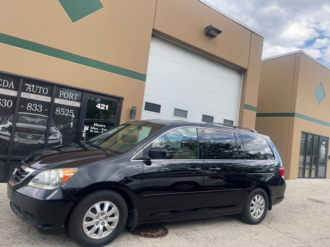 2008 HONDA Odyssey
