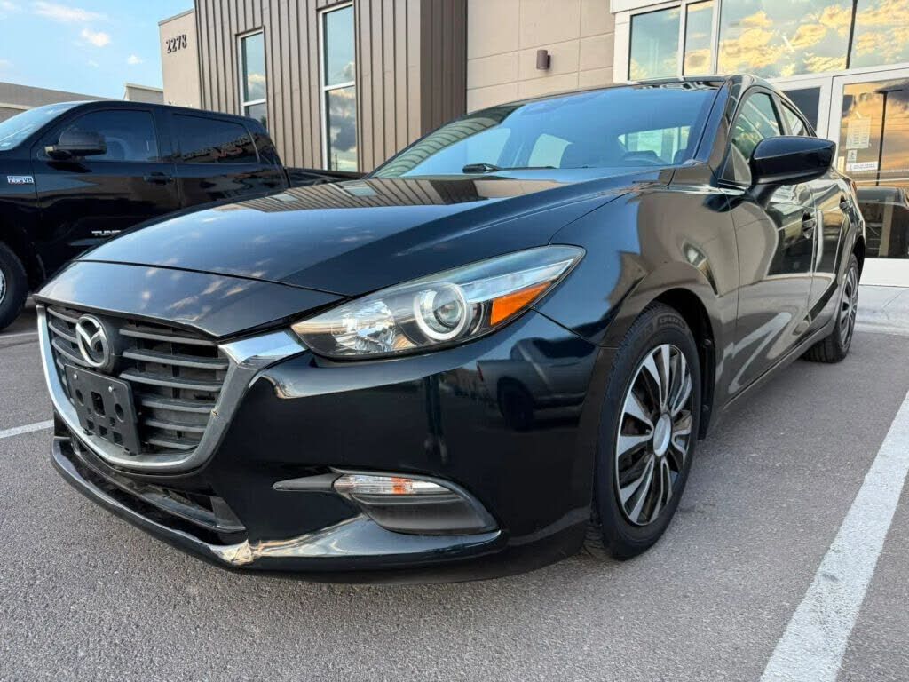 2018 MAZDA Mazda3
