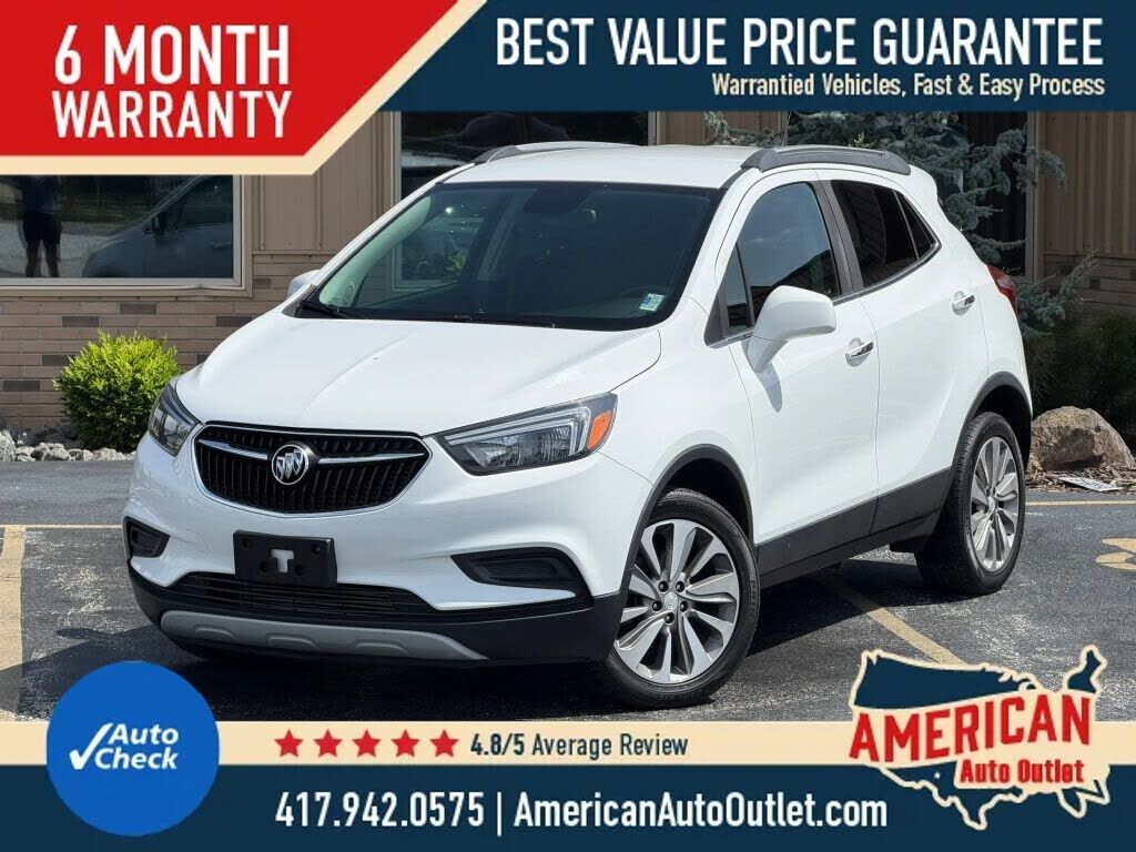 2020 BUICK Encore