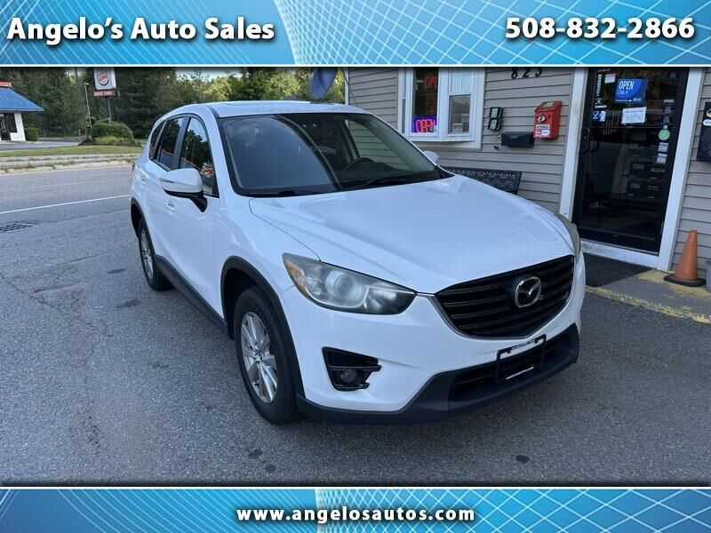 2016 MAZDA CX-5
