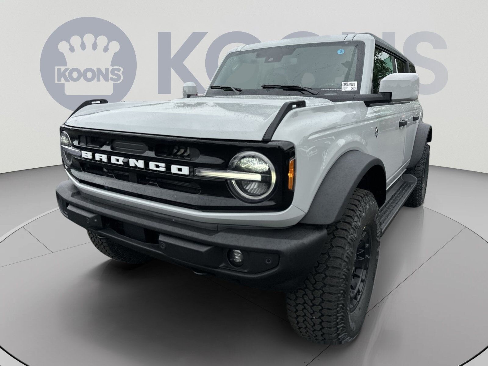 2026 FORD Bronco