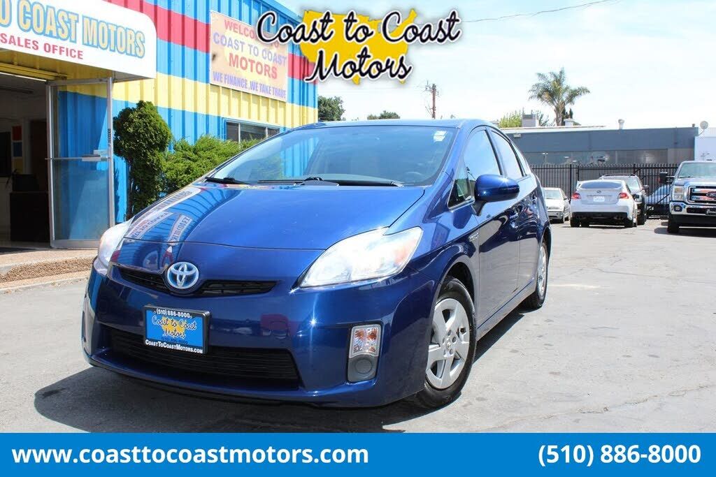 2010 TOYOTA PRIUS
