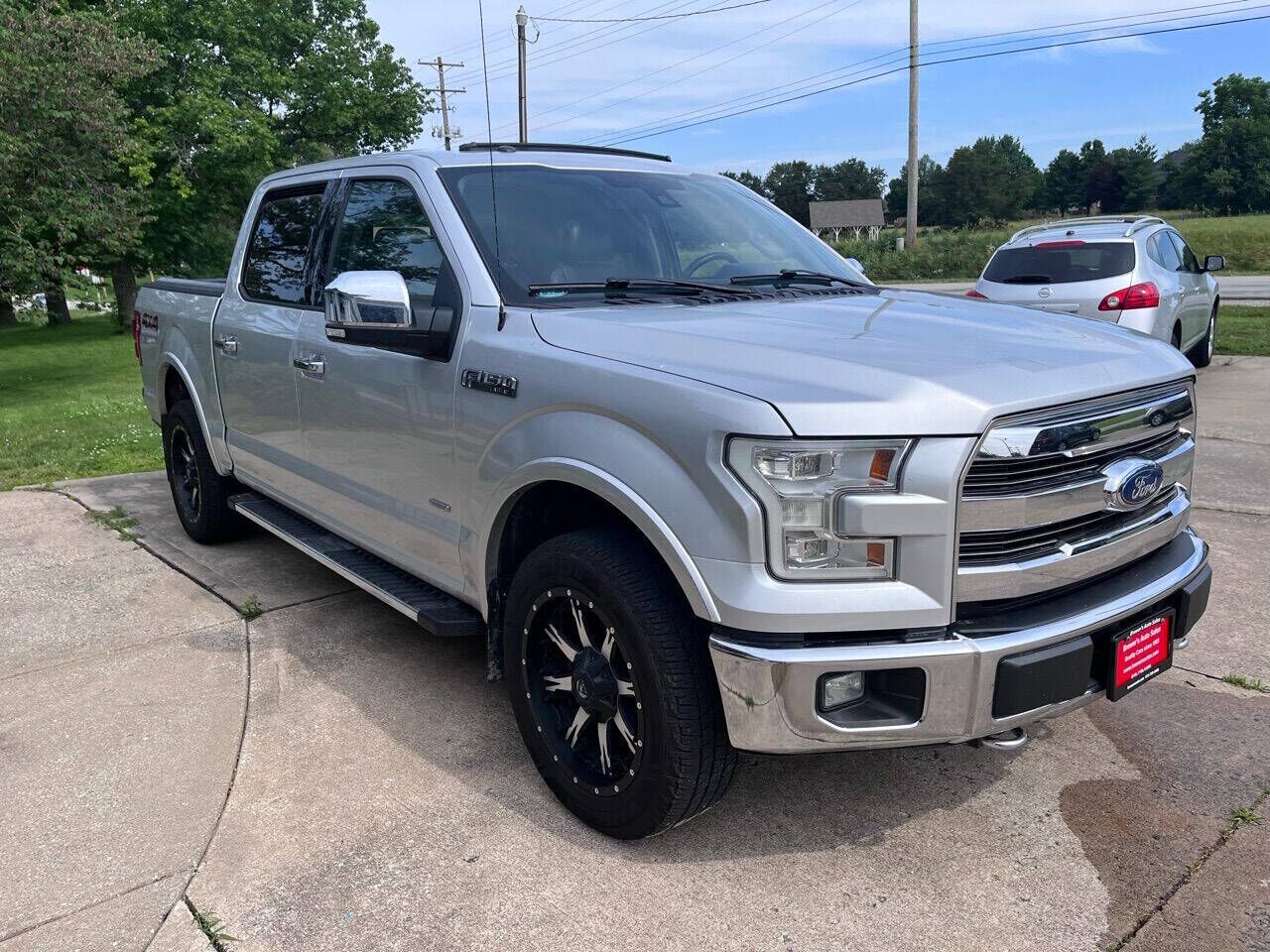 2015 FORD F-150