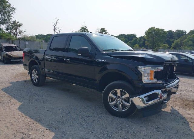 2018 FORD F-150