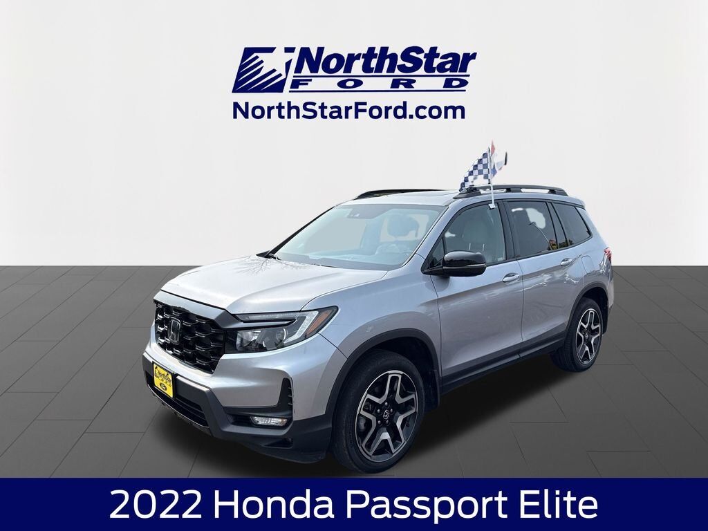 2022 HONDA Passport