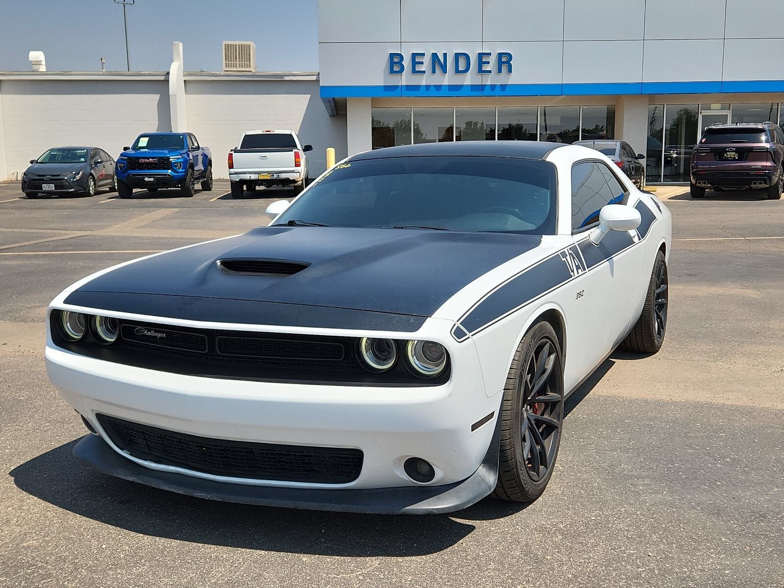 2021 DODGE Challenger