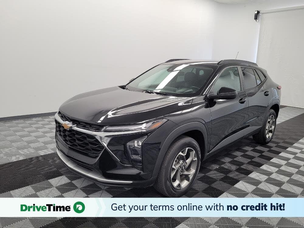 2025 CHEVROLET Trax