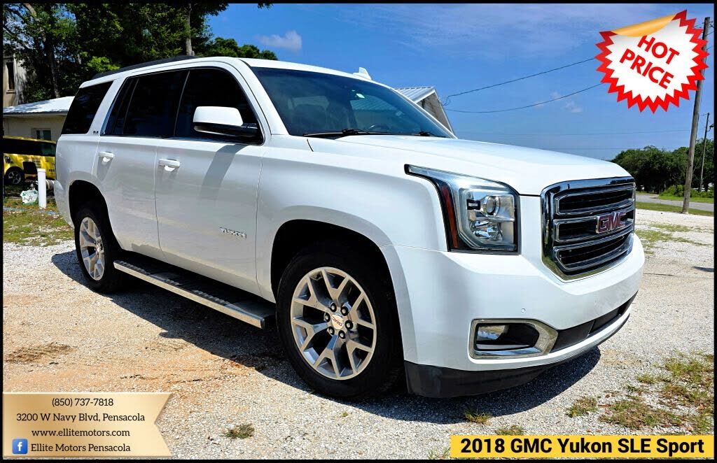 2018 GMC Yukon