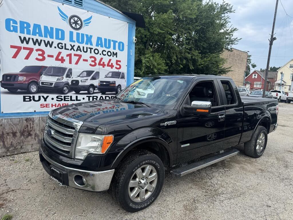 2014 FORD F-150