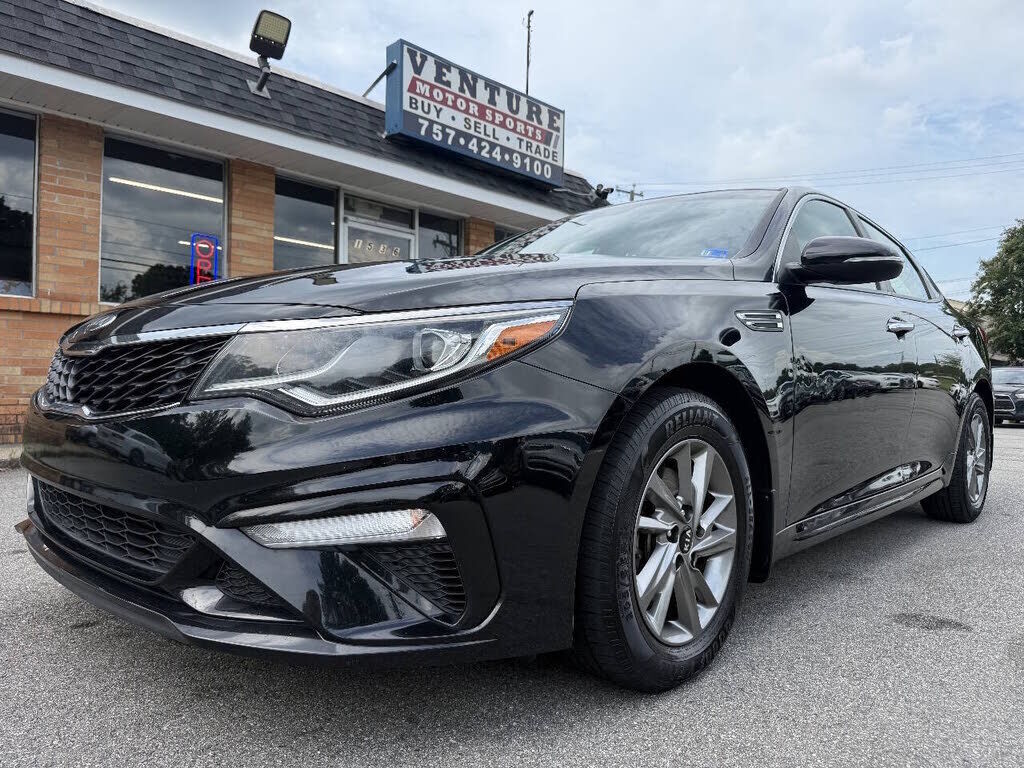 2019 KIA Optima