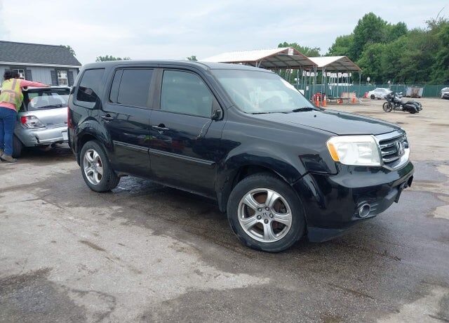 2012 HONDA Pilot