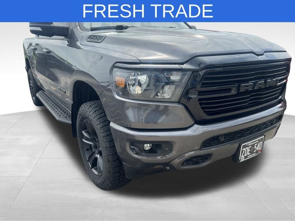 2021 RAM 1500