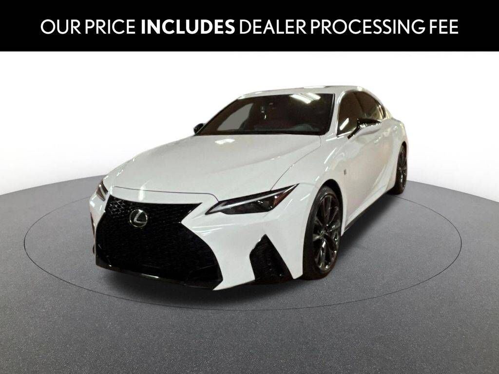 2023 LEXUS IS