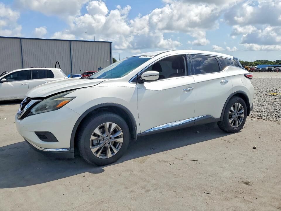 2018 NISSAN Murano