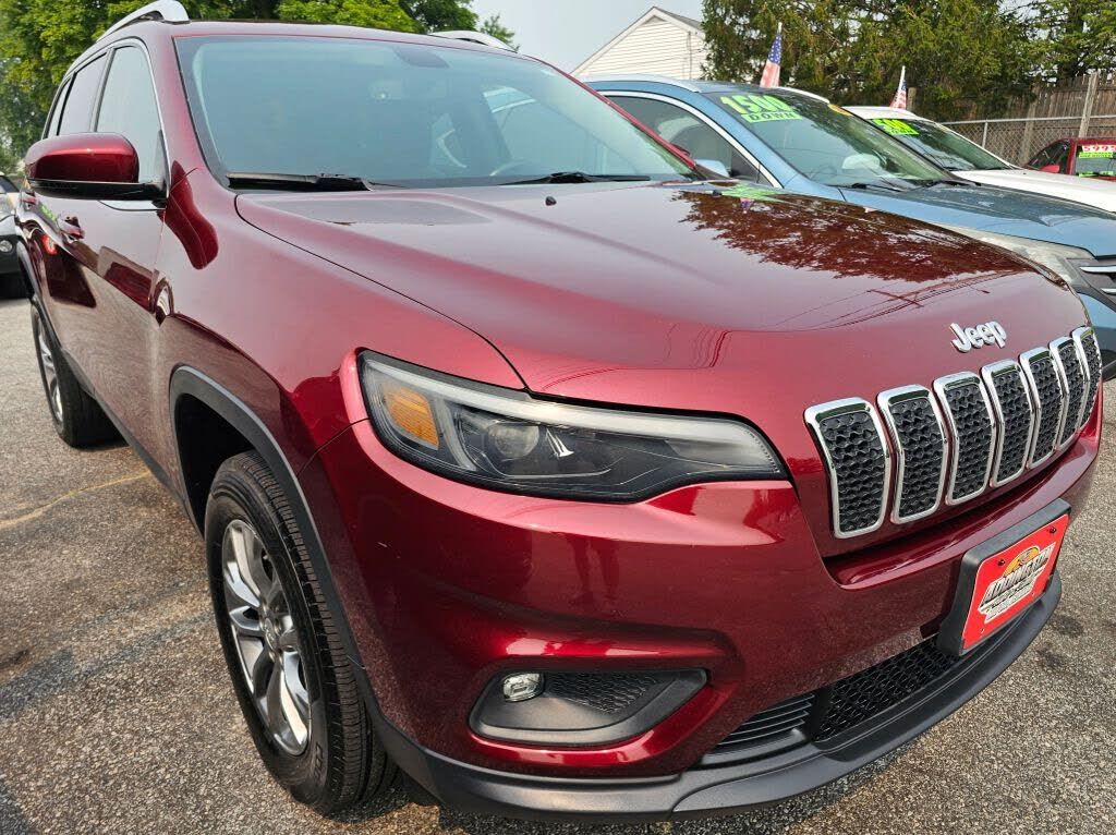 2019 JEEP Cherokee
