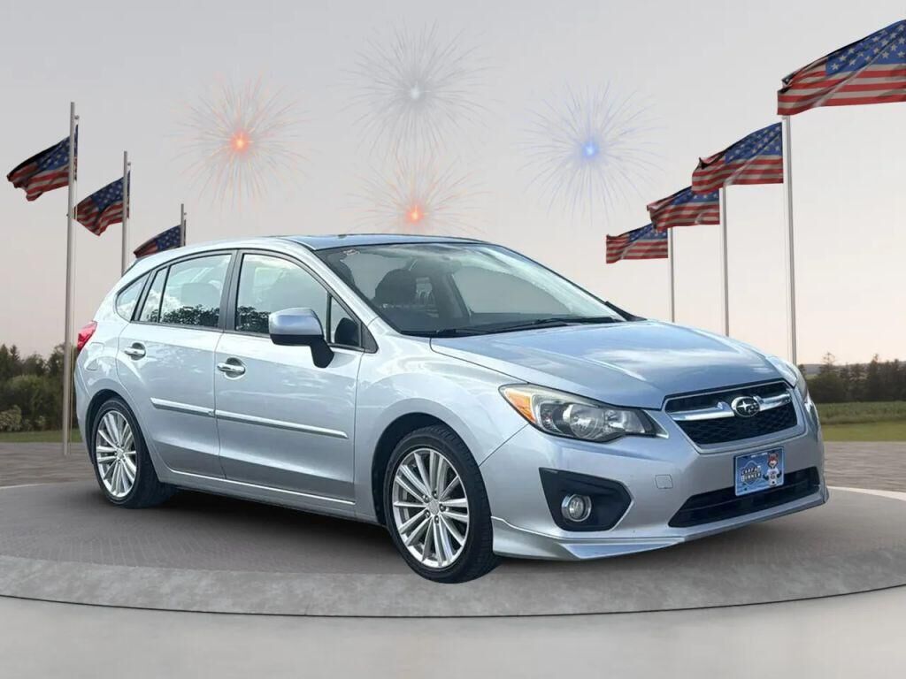 2013 SUBARU Impreza