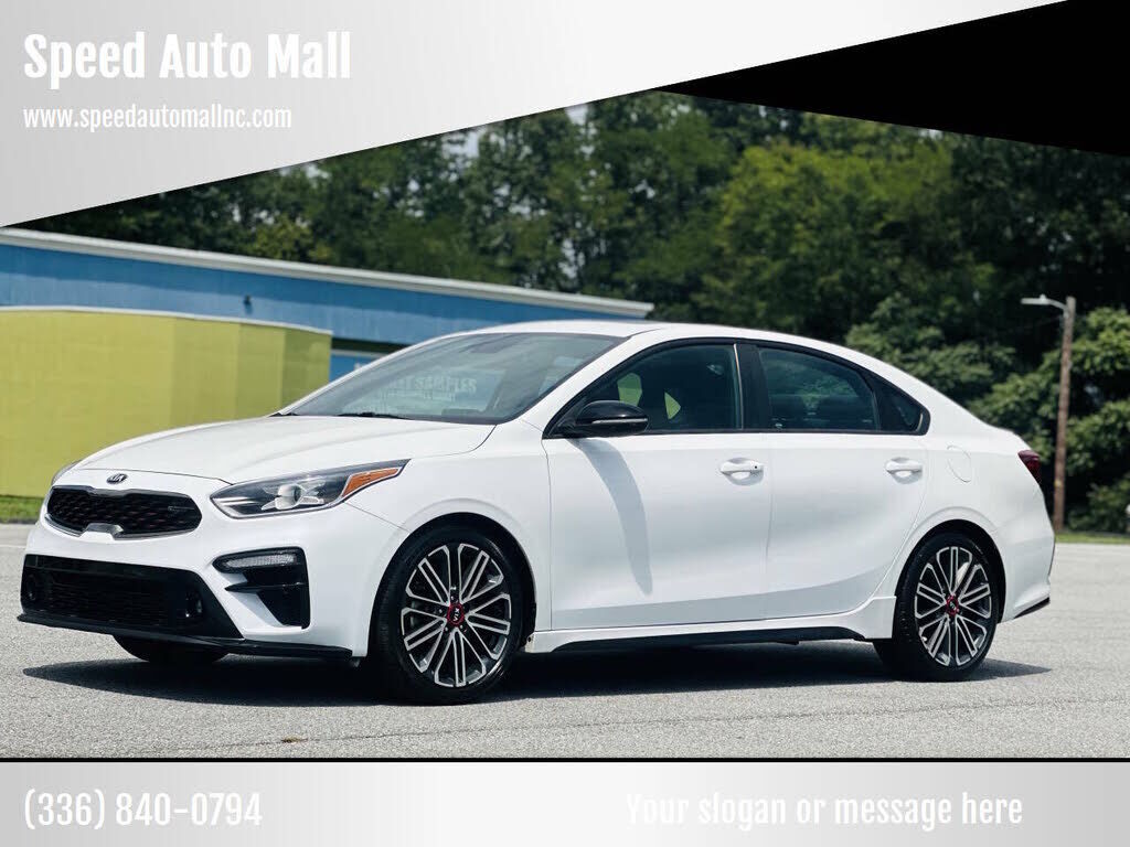 2020 KIA Forte