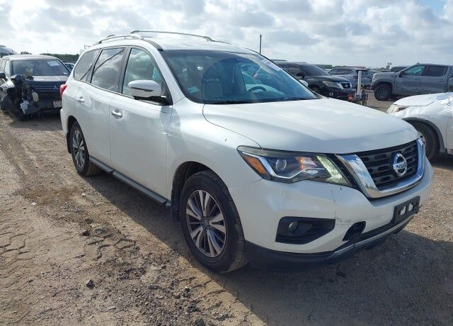 2017 NISSAN Pathfinder