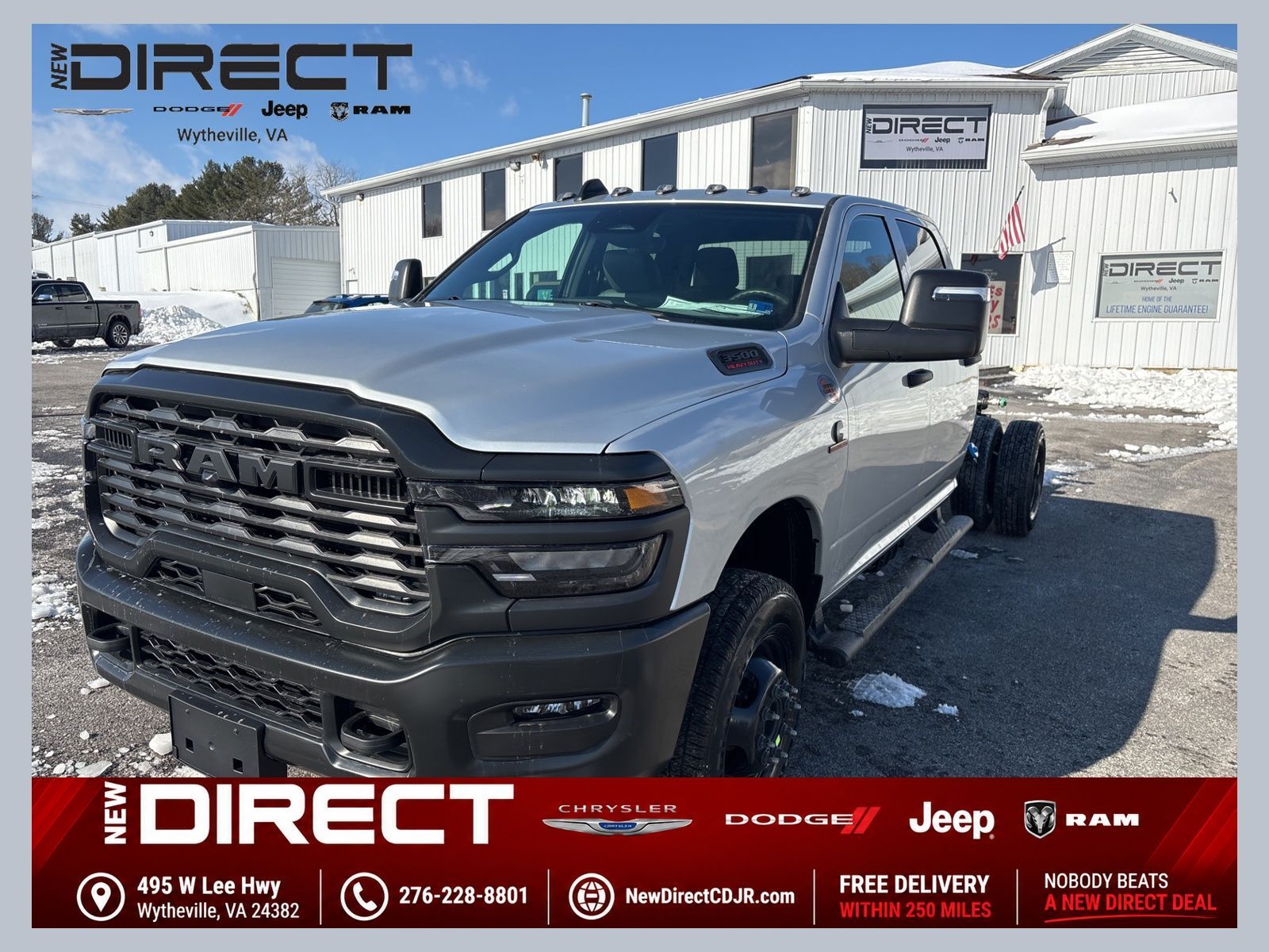 2026 RAM 3500