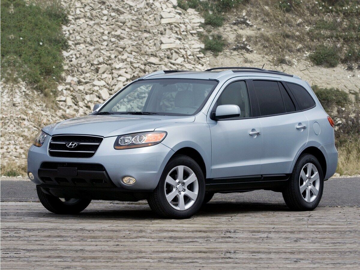 2008 HYUNDAI Santa Fe