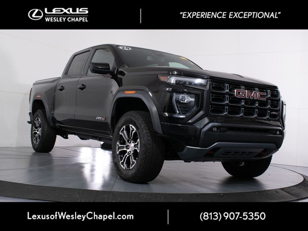 2024 GMC Canyon