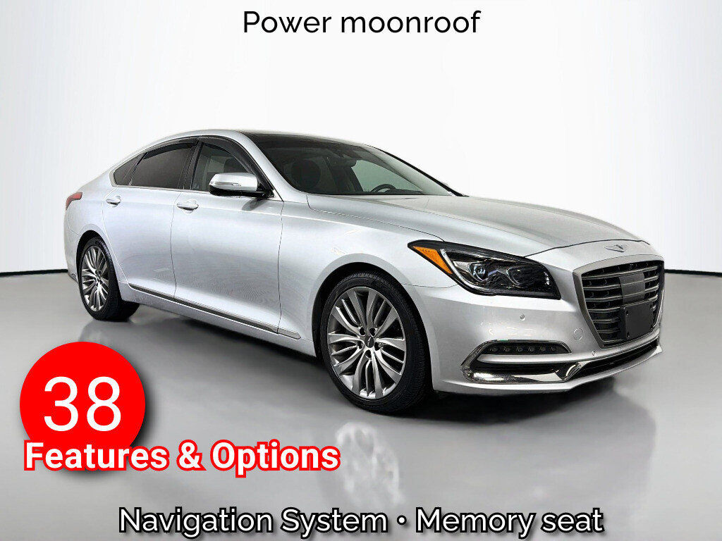 2018 GENESIS G80