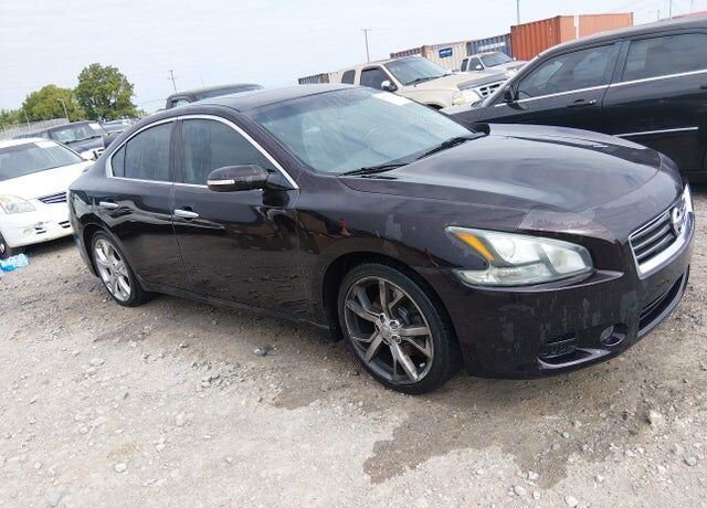 2012 NISSAN Maxima