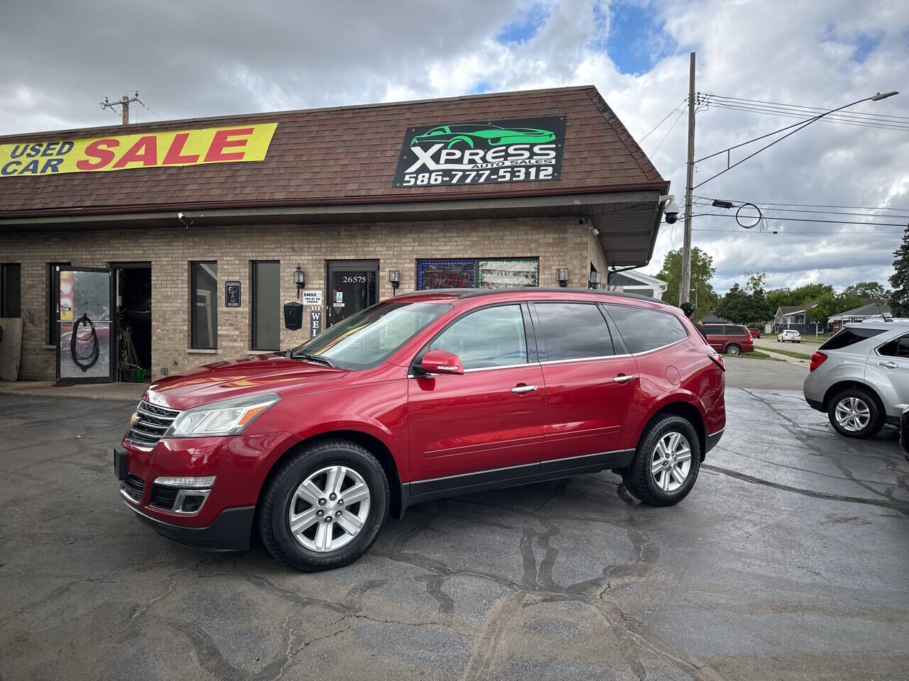 2013 CHEVROLET Traverse