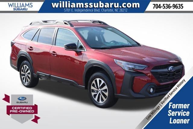 2025 SUBARU Outback