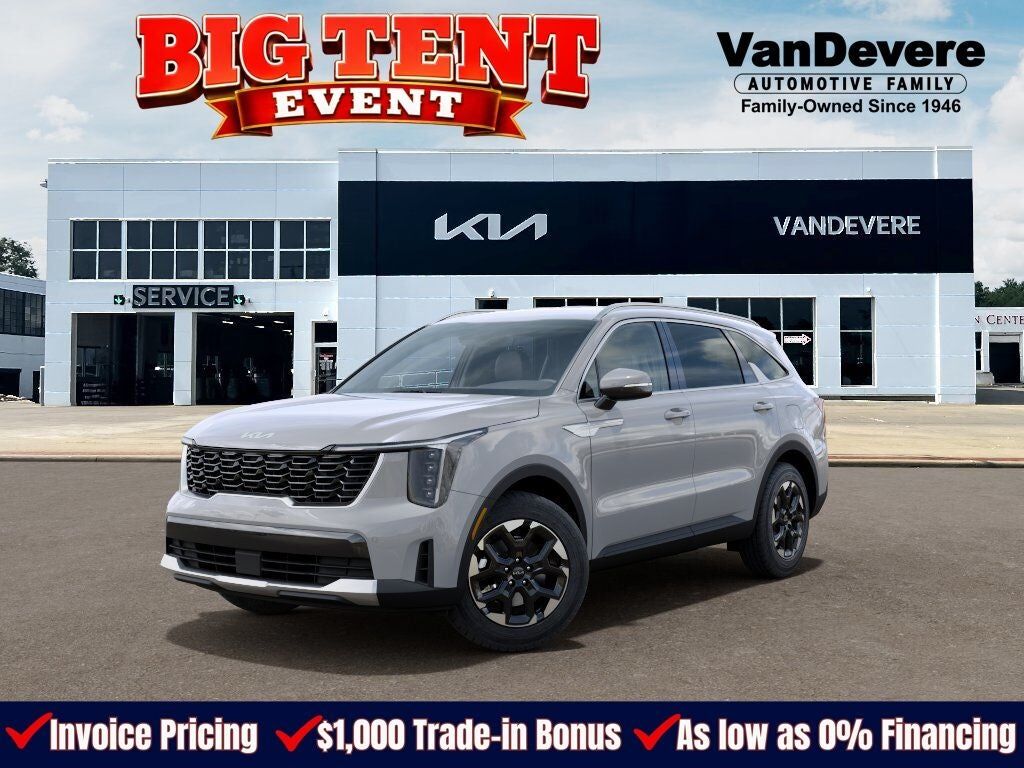 2026 KIA Sorento