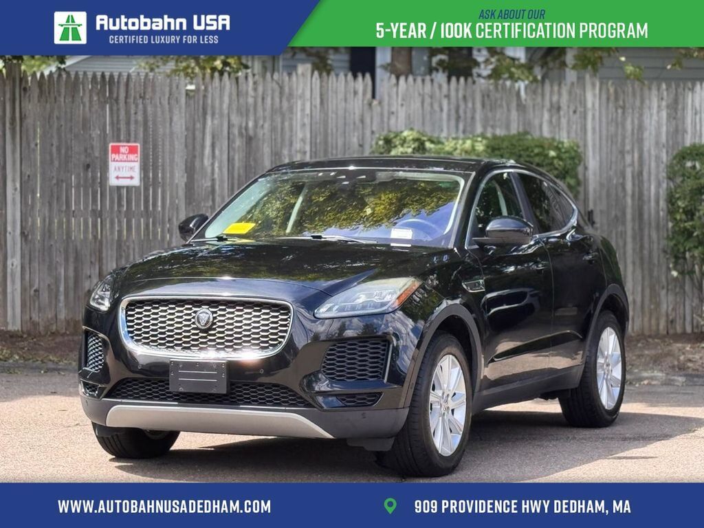 2018 JAGUAR E-PACE