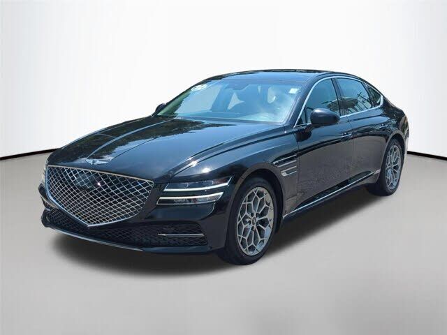 2022 GENESIS G80