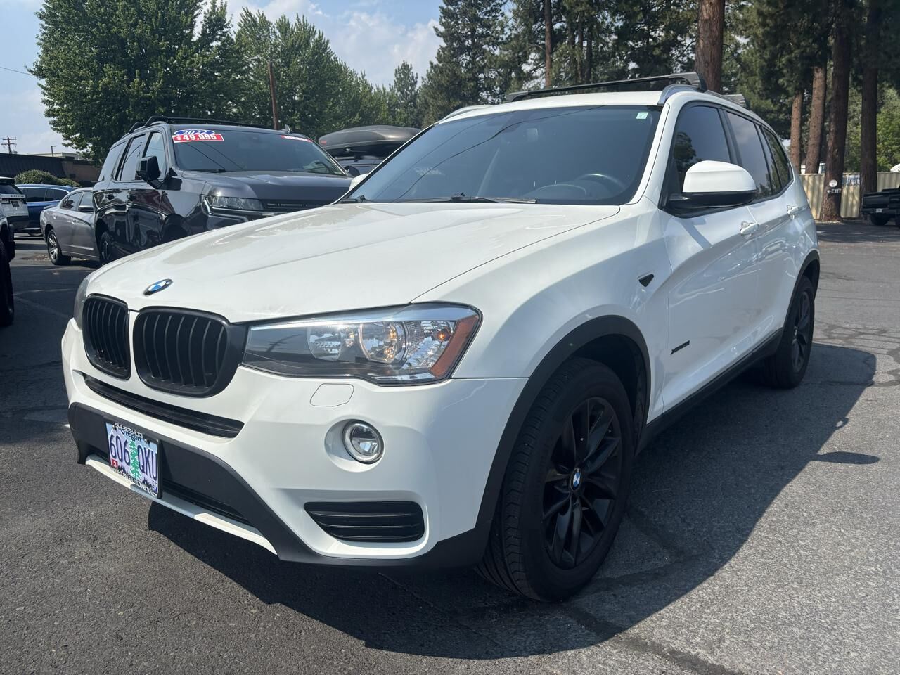 2017 BMW X3