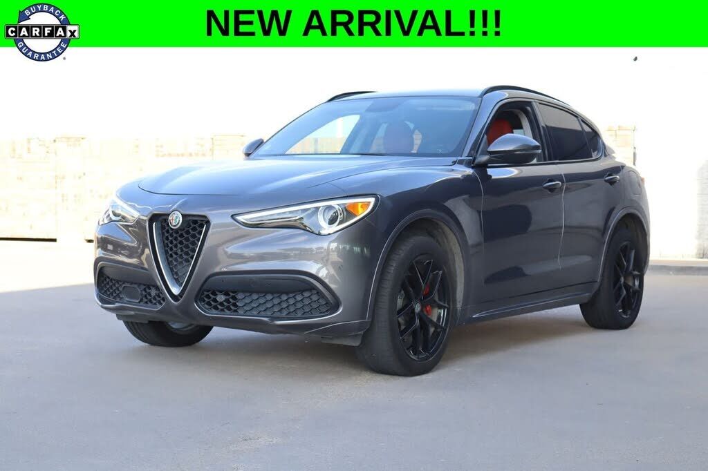 2018 ALFA ROMEO Stelvio