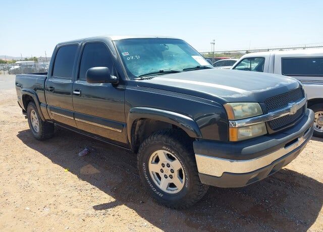 2004 CHEVROLET Silverado