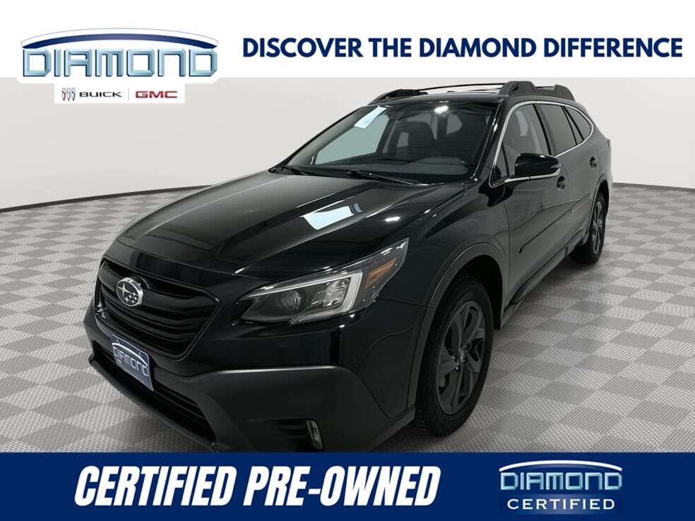 2022 SUBARU Outback