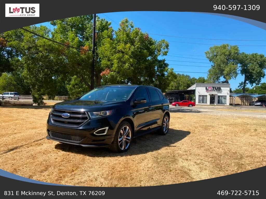 2017 FORD Edge