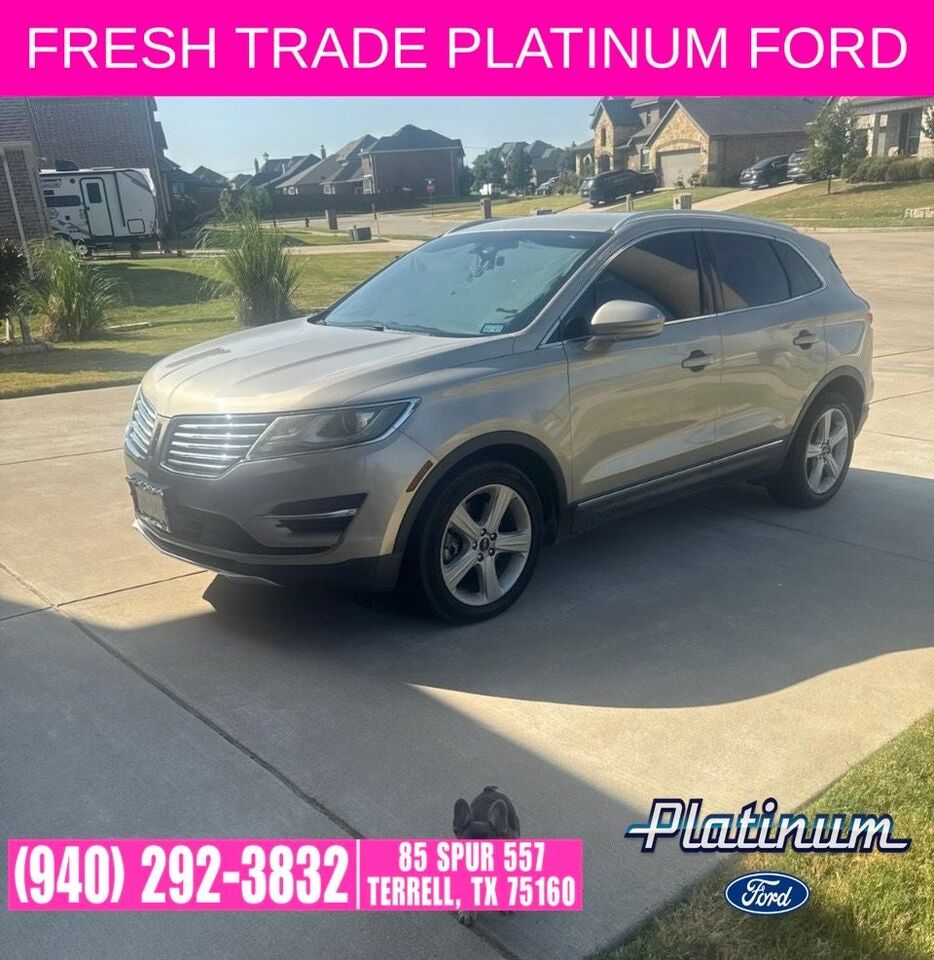 2015 LINCOLN MKC