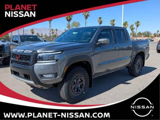2026 NISSAN Frontier
