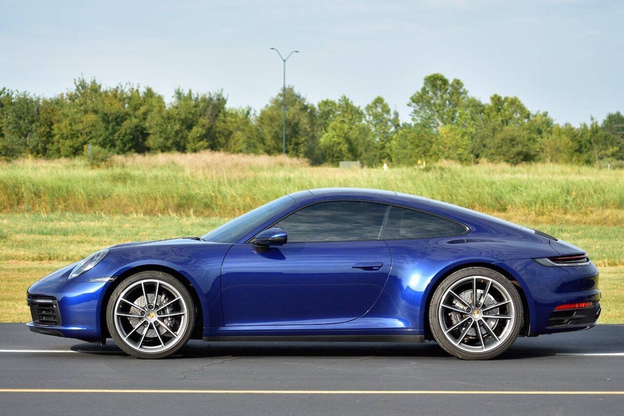 2020 PORSCHE 911