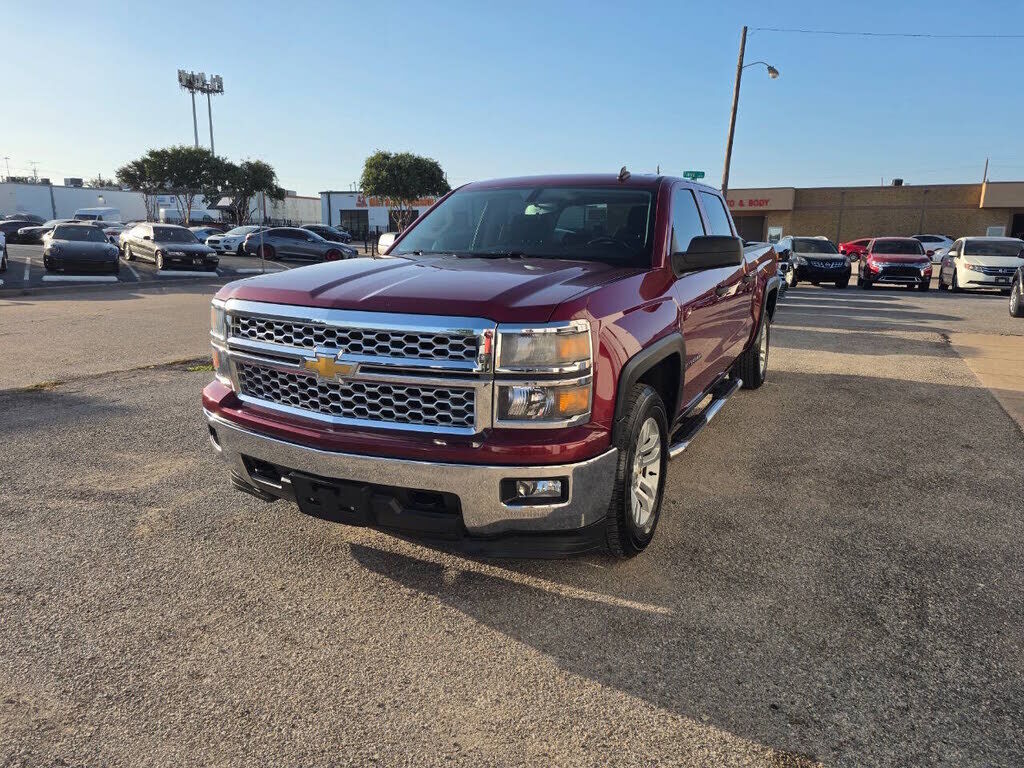 2014 CHEVROLET Silverado